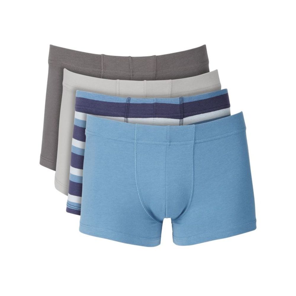 ALFATECH BY ALFANI Intimates 4 Pack Gray Trunk Underwear XL